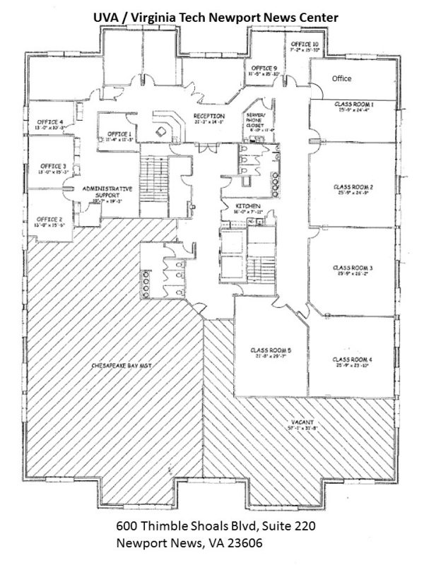 Newport News Floor plan